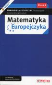 Matematyka Europejczyka 3 Poradnik metodyczny dla nauczycieli matematyki w gimnazjum. Autor: Madziąg Ewa, Muchowska Małgorzata. Dadada.pl Okładka książki Matematyka Europejczyka 3 Poradnik metodyczny dla nauczycieli matematyki w gimnazjum
