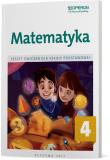 Matematyka SP 4 Zeszyt ćwiczeń OPERON. Autor: Anna Konstantynowicz i Adam Konstantynowicz. Dadada.pl Okładka książki Matematyka SP 4 Zeszyt ćwiczeń OPERON