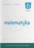 Okładka książki Matematyka SP 6 Dotacyjny materiał ćw. OPERON