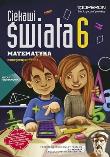 Okładka książki Matematyka SP 6/1 Ciekawi świata Podr. OPERON