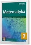 Matematyka SP 7 Podręcznik OPERON. Autor: Anna Konstantynowicz i Adam Konstantynowicz, Pająk Małgorzata, Ukleja Grażyna. Dadada.pl Okładka książki Matematyka SP 7 Podręcznik OPERON