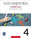 Okładka książki Matematyka   SP KL. 4. Ćwiczenia część 1. Matematyka wokół nas 2017 BPZ