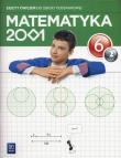 Okładka książki Matematyka SP KL 6. Ćwiczenia. Część 2. Matematyka 2001 BPZ
