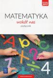 Okładka książki Matematyka wokół nas. Podręcznik. Klasa 4
Szkoła podstawowa 2017 BPZ