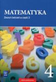 Okładka książki Matematyka. Zeszyt ćwiczeń. Klasa 4. Część 2
Szkoła podstawowa
