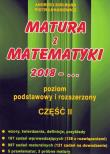Okładka książki Matura z matematyki 2018 - ... część 2