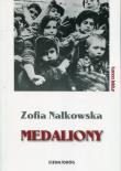 Medaliony. Autor: Nałkowska Zofia. Dadada.pl Okładka książki Medaliony