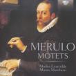 MERULO MOTETS. Autor: MERULO C.. Dadada.pl Okładka książki MERULO MOTETS