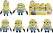 Opakowanie Minionki pluszowe 13cm,  6 rodzajów