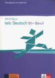 Okładka książki Mit Erfolg zu telc Deutsch B1 Beruf Übungsbuch +-CD