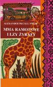 Mma Ramotswe i łzy żyrafy. Autor: Alexander McCall Smith. Dadada.pl Okładka książki Mma Ramotswe i łzy żyrafy