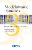 Modelowanie i symulacja 3D obiektów magazynowych. Autor: Jacyna Marianna, Bobiński Andrzej, Lewczuk Konrad. Dadada.pl Okładka książki Modelowanie i symulacja 3D obiektów magazynowych