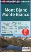 Mont Blanc 4 w 1. Autor: praca zbiorowa. Dadada.pl Okładka książki Mont Blanc 4 w 1