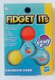 Opakowanie My Little Pony Spinner Rainbow Dash