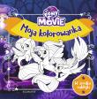 Okładka książki My Little Pony The Movie Moja kolorowanka