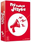 Okładka książki Na końcu języka
