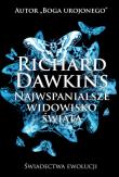 Najwspanialsze widowisko świata. Autor: Richard Dawkins. Dadada.pl Okładka książki Najwspanialsze widowisko świata