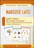 Nareszcie lato Karty pracy sztywna teczka. Autor: Alicja Tanajewska. Dadada.pl Okładka książki Nareszcie lato Karty pracy sztywna teczka
