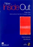 Okładka książki New Inside Out Intermediate WB MACMILLAN