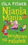 Okładka książki Niania Mania. T.3 Niania Mania przybywa na ratunek