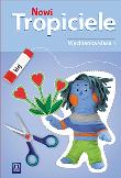 Okładka książki Nowi Tropiciele. Wycinanka. Klasa 1 Edukacja Wczesnoszkolna
