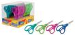 Opakowanie Nożyczki Colorino Kids 13 cm z podziałką 24 sztuki