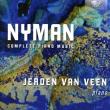 NYMAN COMPLETE PIANO MUSIC. Autor: NYMAN M.. Dadada.pl Okładka książki NYMAN COMPLETE PIANO MUSIC