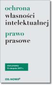 Okładka książki Ochrona własności intelektualnej i prawo prasowe