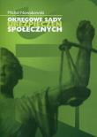 Okładka książki Okręgowe sądy ubezpieczeń społecznych