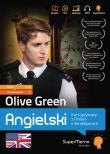 Okładka książki Olive Green Kurs językowy z filmem interaktywnym poziom średni B1-B2 oraz zaawansowany C1