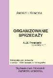 Okładka książki Organizowanie sprzedaży EKONOMIK