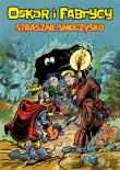 Oskar i Fabrycy Tom 1 Straszne smoczysko. Autor: Mieczysław Fijał. Dadada.pl Okładka książki Oskar i Fabrycy Tom 1 Straszne smoczysko