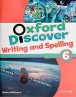 Oxford Discover 6 Writing and Spelling. Autor: Kenna Bourke. Dadada.pl Okładka książki Oxford Discover 6 Writing and Spelling