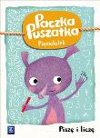 Okładka książki Paczka Puszatka. Pięciolatek Piszę i liczę WSiP
