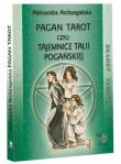 Pagan Tarot, czyli tajemnice talii Pogańskiej. Autor: Aleksandra Archangielska. Dadada.pl Okładka książki Pagan Tarot, czyli tajemnice talii Pogańskiej