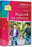Pajączek na rowerze. Autor: Ewa Nowak. Dadada.pl Okładka książki Pajączek na rowerze