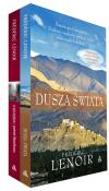 Pakiet Dusza świata / O szczęściu. Autor: Lenoir Frederic. Dadada.pl Okładka książki Pakiet Dusza świata / O szczęściu