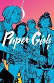 Paper Girls 1. Autor: Vaughan Brian K., Cliff Chiang. Dadada.pl Okładka książki Paper Girls 1