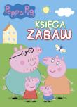 Okładka książki Peppa Pig. Księga zabaw.