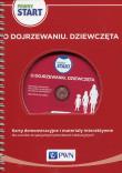 Pewny start O dojrzewaniu Dziewczęta Karty demonstracyjne i materiały interaktywne + CD. Autor: Izabela Fornalik. Dadada.pl Okładka książki Pewny start O dojrzewaniu Dziewczęta Karty demonstracyjne i materiały interaktywne + CD