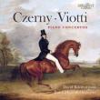 PIANO CONCERTOS CZERNY & VIOTTI. Autor: CZERNY & VIOTTI. Dadada.pl Okładka książki PIANO CONCERTOS CZERNY & VIOTTI