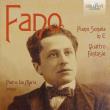 PIANO SONATA IN E MINOR / QUATTRO FANTASIE. Autor: FANO G. A.. Dadada.pl Okładka książki PIANO SONATA IN E MINOR / QUATTRO FANTASIE