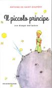 Piccolo Principe. Autor: Antoine de Saint-Exupery. Dadada.pl Okładka książki Piccolo Principe