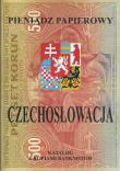 Okładka książki Pieniądz papierowy Czechosłowacja 1918-1993
