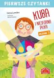 Pierwsze czytanki. Kuba i niesforna piłka. Autor: Irena Landau. Dadada.pl Okładka książki Pierwsze czytanki. Kuba i niesforna piłka