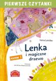 Pierwsze czytanki Lenka i magiczne drzewo. Autor: Irena Landau. Dadada.pl Okładka książki Pierwsze czytanki Lenka i magiczne drzewo