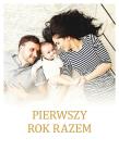 Pierwszy rok razem. Autor: Wrońska Urszula. Dadada.pl Okładka książki Pierwszy rok razem