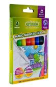 Opakowanie Pisaki wymazywalne magiczne 7+1 kolorów CRICCO