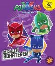 Okładka książki PJMASKS.Pidżamersi-Czas być bohaterem - 40 naklejek