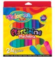 Opakowanie Plastelina 24 kol.Colorino 326204